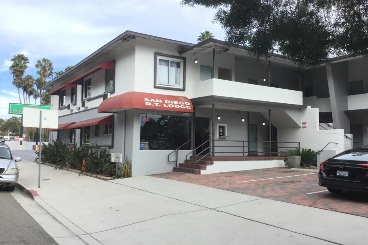 Downtown San Diego Lodge Экстерьер фото