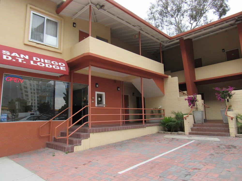 Downtown San Diego Lodge Экстерьер фото