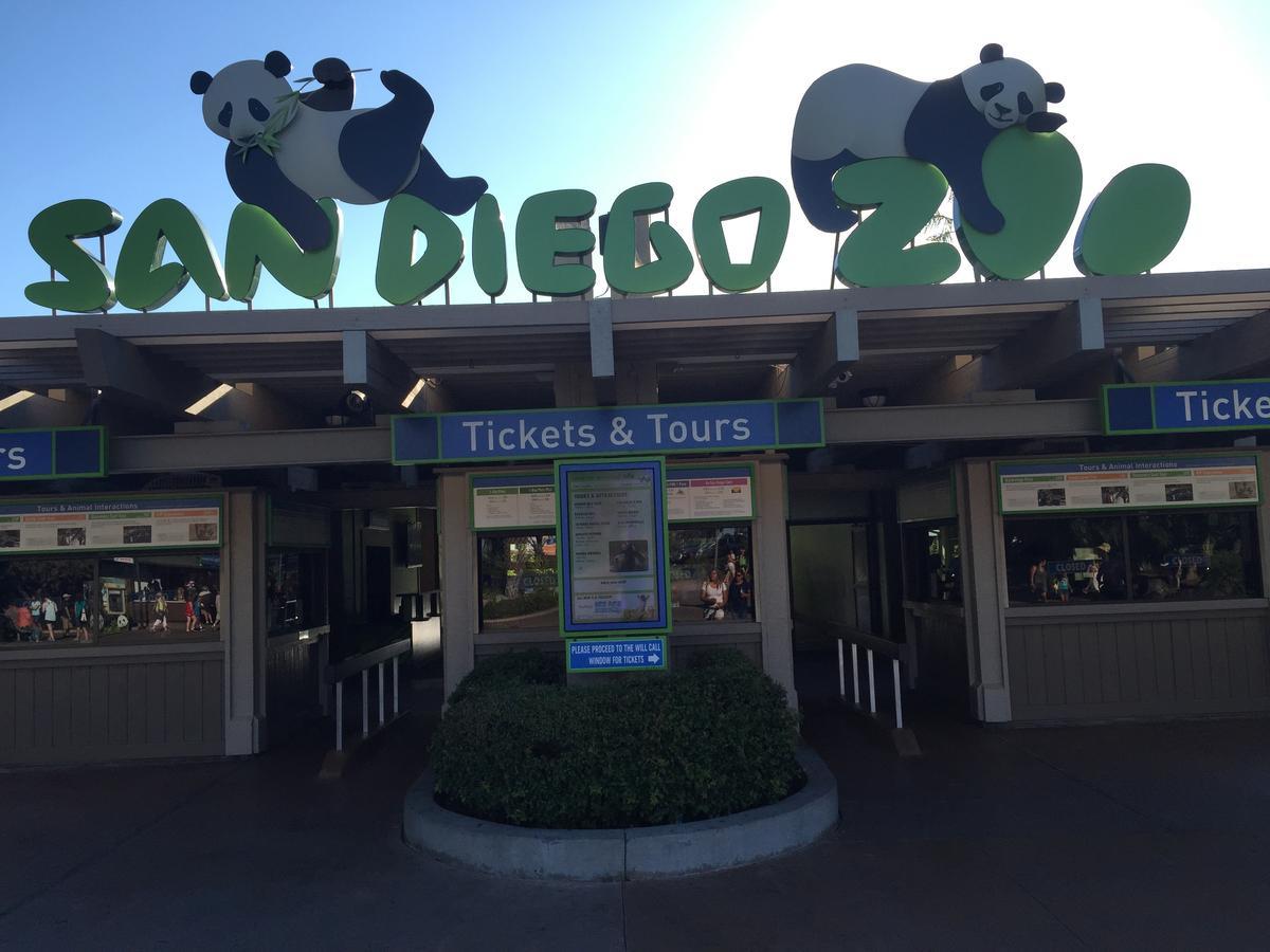 Downtown San Diego Lodge Экстерьер фото