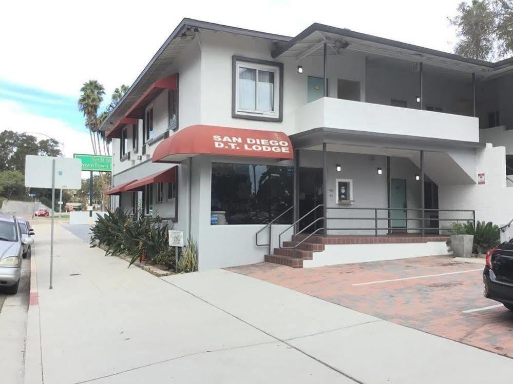 Downtown San Diego Lodge Экстерьер фото