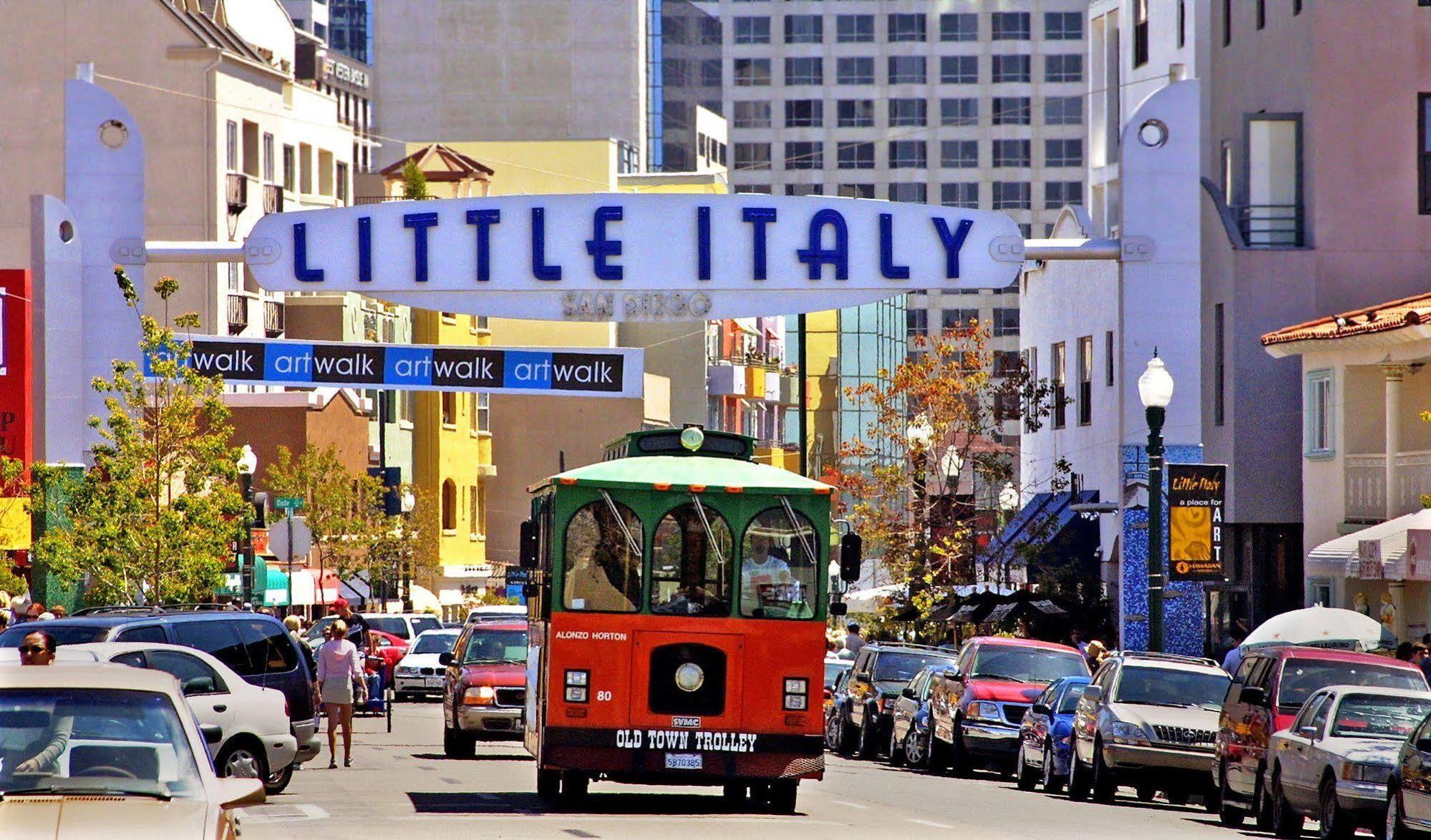 Downtown San Diego Lodge Экстерьер фото